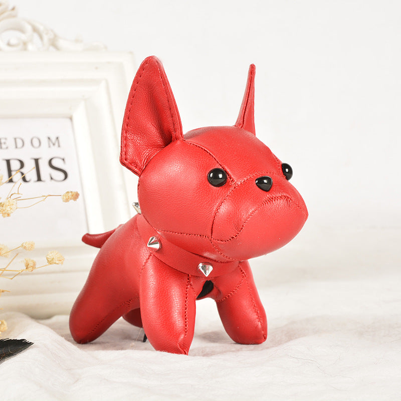 Wholesale Leather Dog Keychains